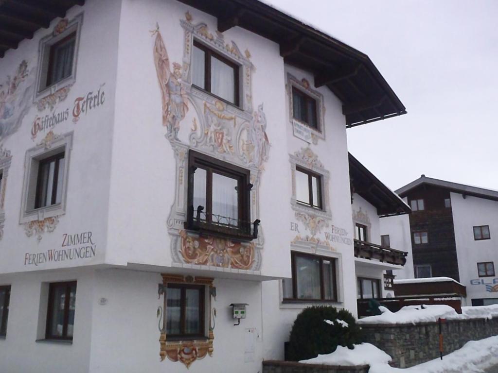 Gastehaus Teferle Aparthotel Seefeld in Tirol Esterno foto