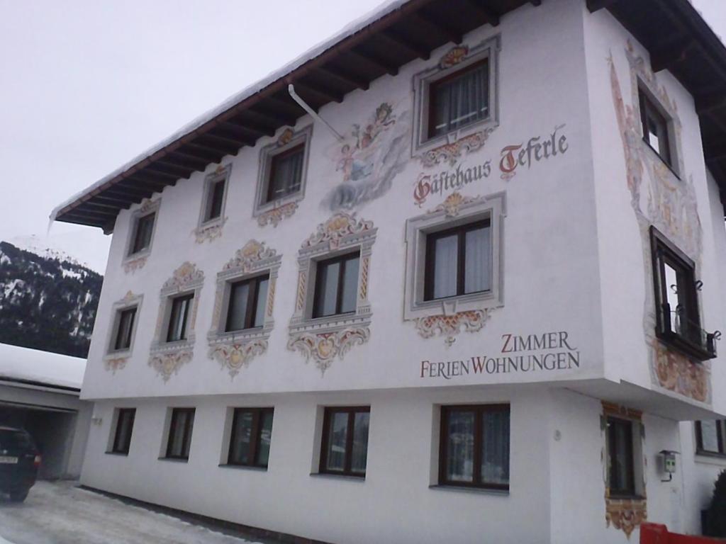 Gastehaus Teferle Aparthotel Seefeld in Tirol Camera foto